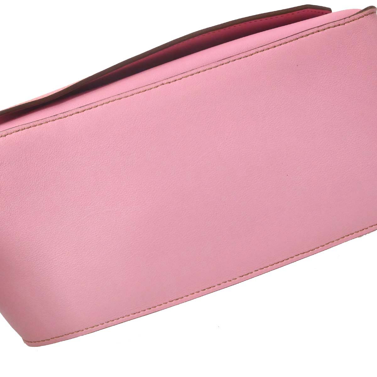 Hermes Pink Swift Jypsiere 28 Shoulder Bag