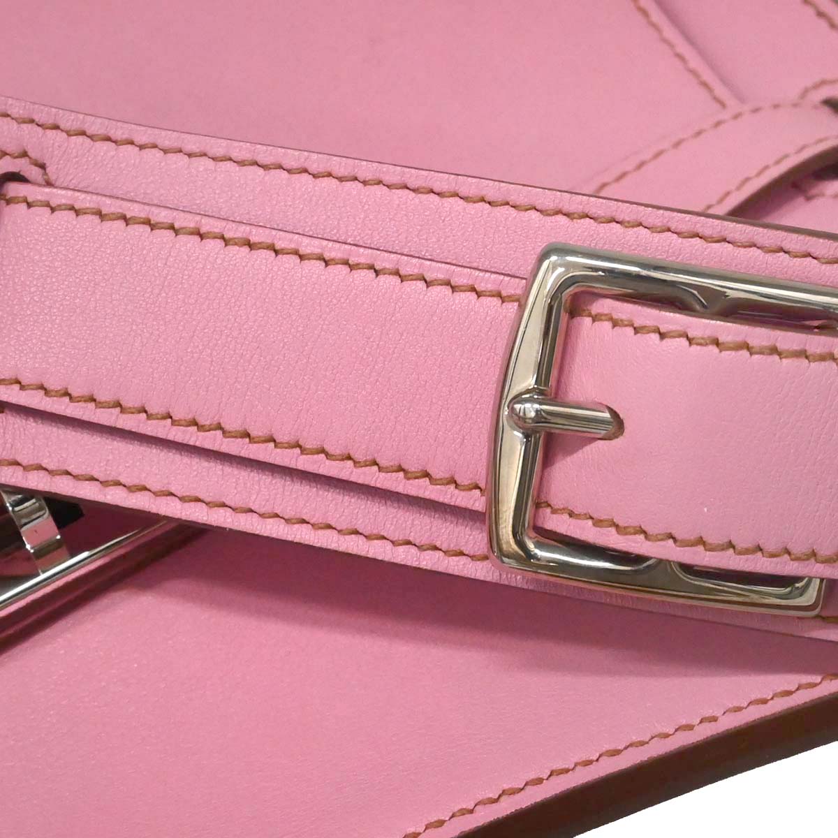 Hermes Pink Swift Jypsiere 28 Shoulder Bag