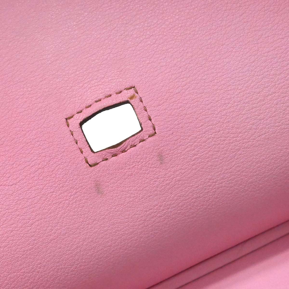 Hermes Pink Swift Jypsiere 28 Shoulder Bag