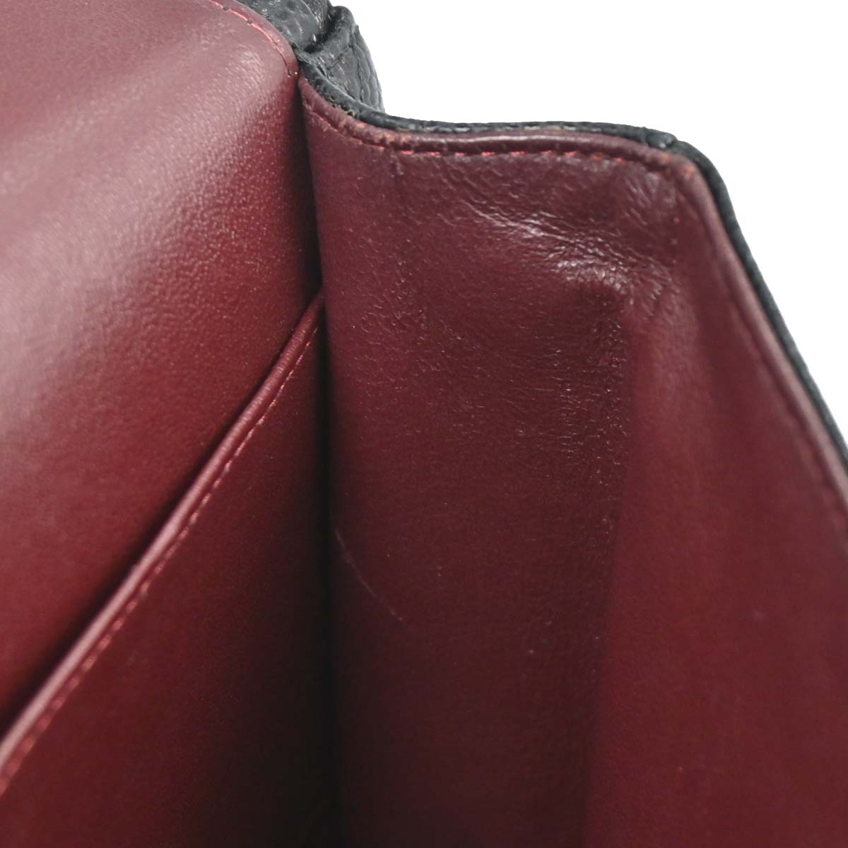 Chanel Black Calfskin Medium Classic Double Flap Shoulder Bag