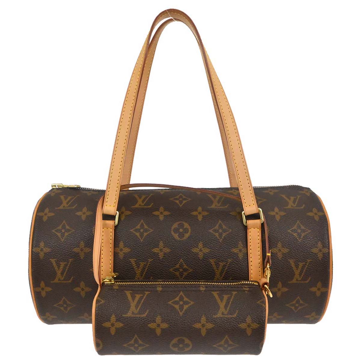 Louis Vuitton Monogram Papillon 30 Handbag M51385