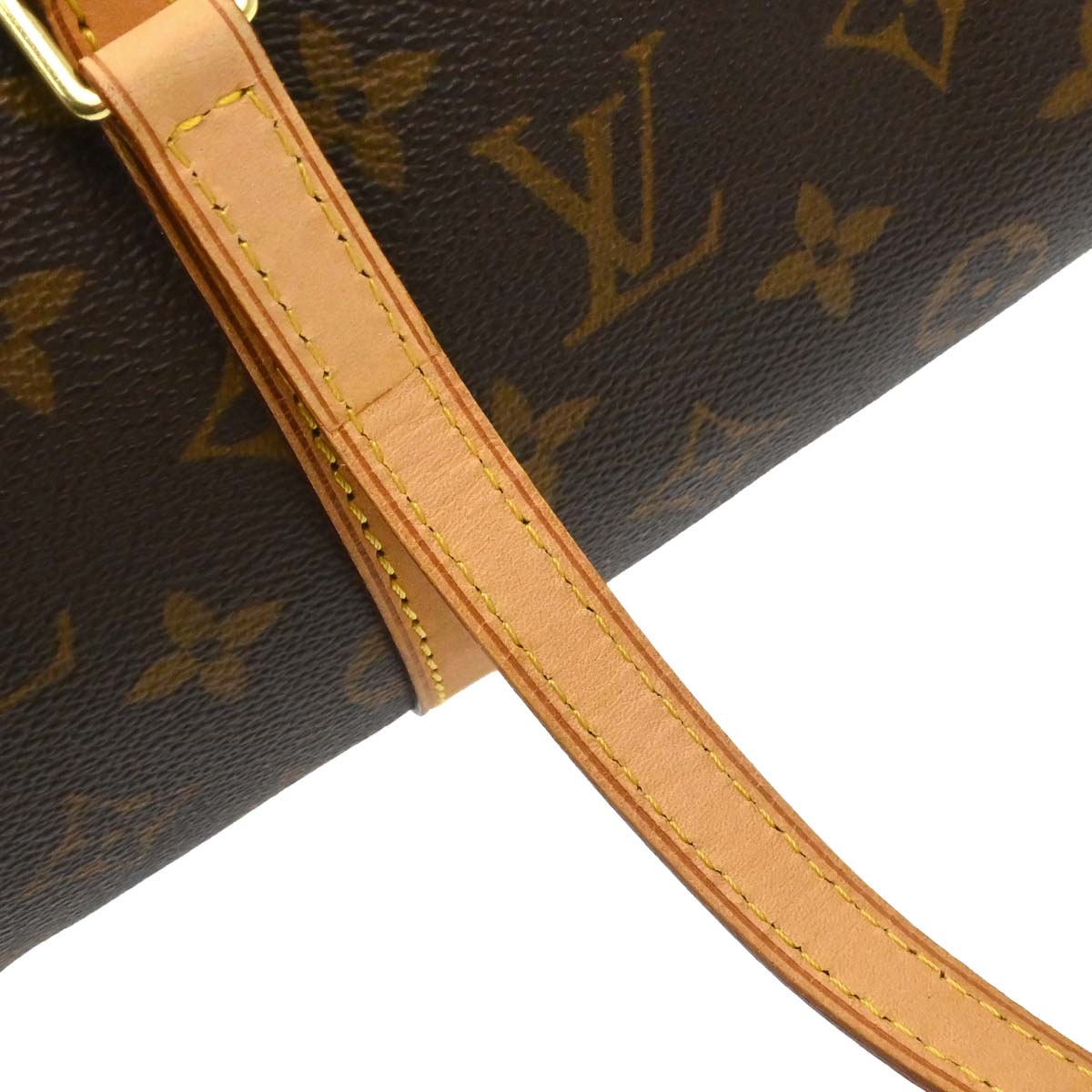 Louis Vuitton Monogram Papillon 30 Handbag M51385