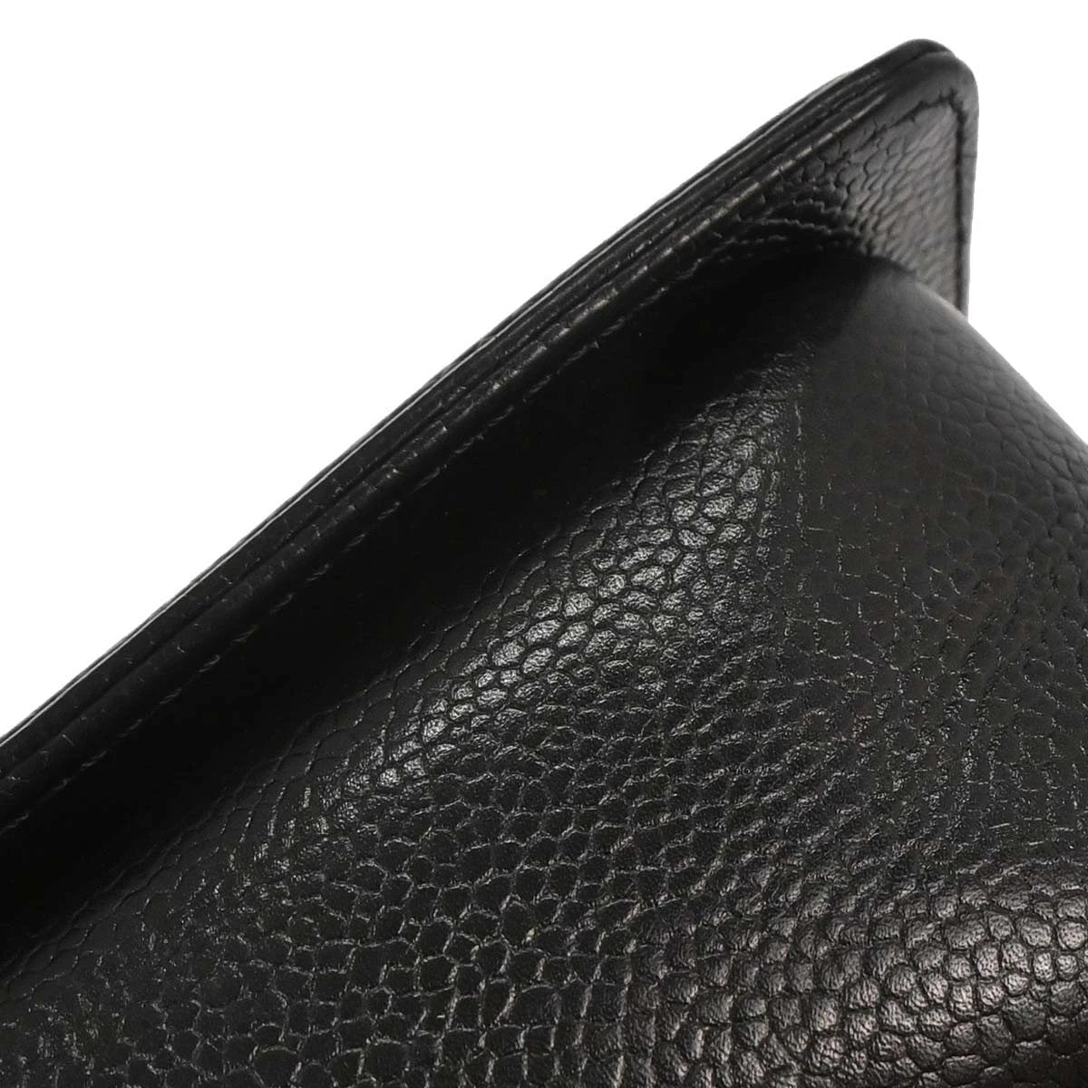 Boy Chanel Black Caviar Chevron Medium Shoulder Bag