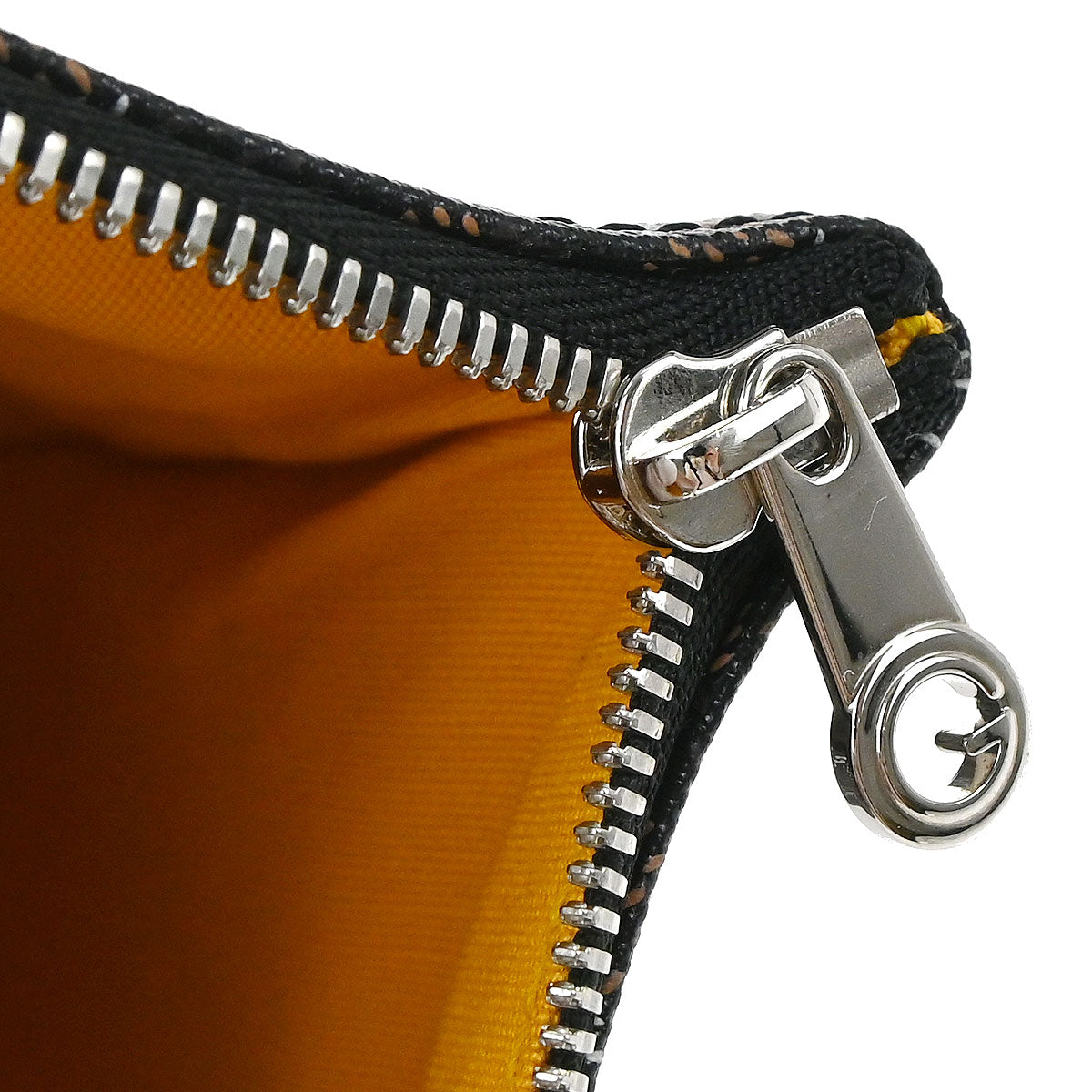 Goyard Black Senat MM Clutch Bag