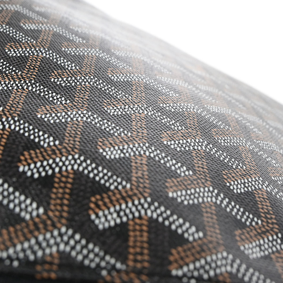 Goyard Black Senat MM Clutch Bag