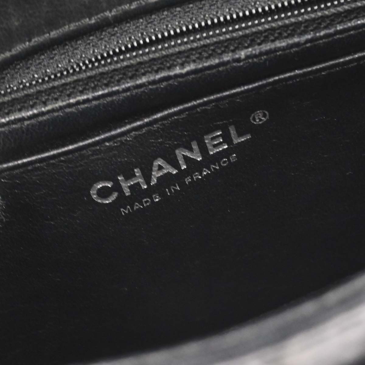 Chanel Black Lambskin Geometric Flap Shoulder Bag