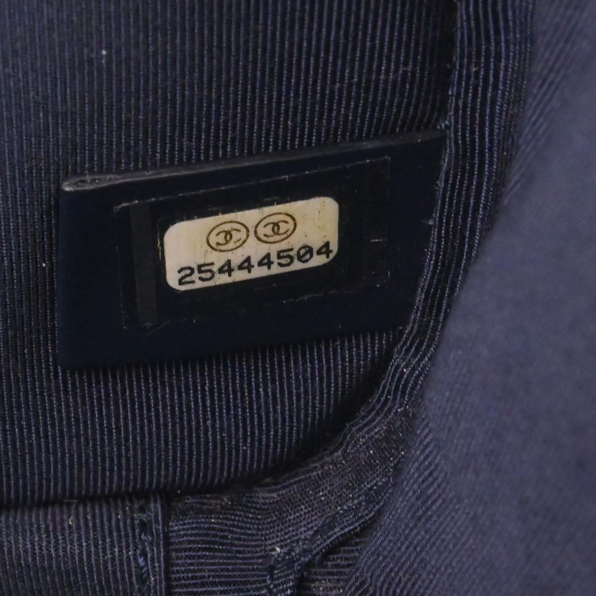 Chanel Navy Lambskin CC Mini Box Camera Bag Shoulder Bag