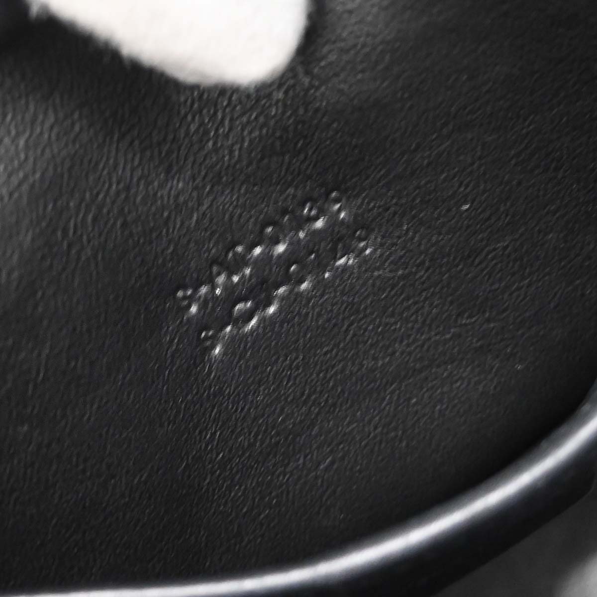 Celine Black Leather Nano Luggage 2way Shoulder Tote Bag
