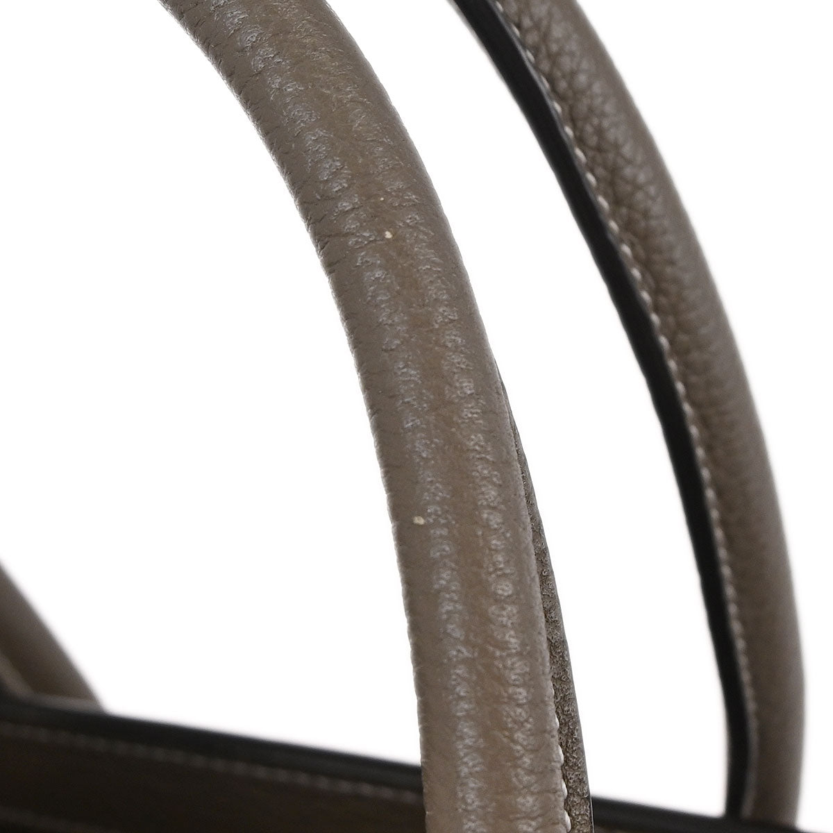 Celine Brown Luggage Micro Tote Handbag