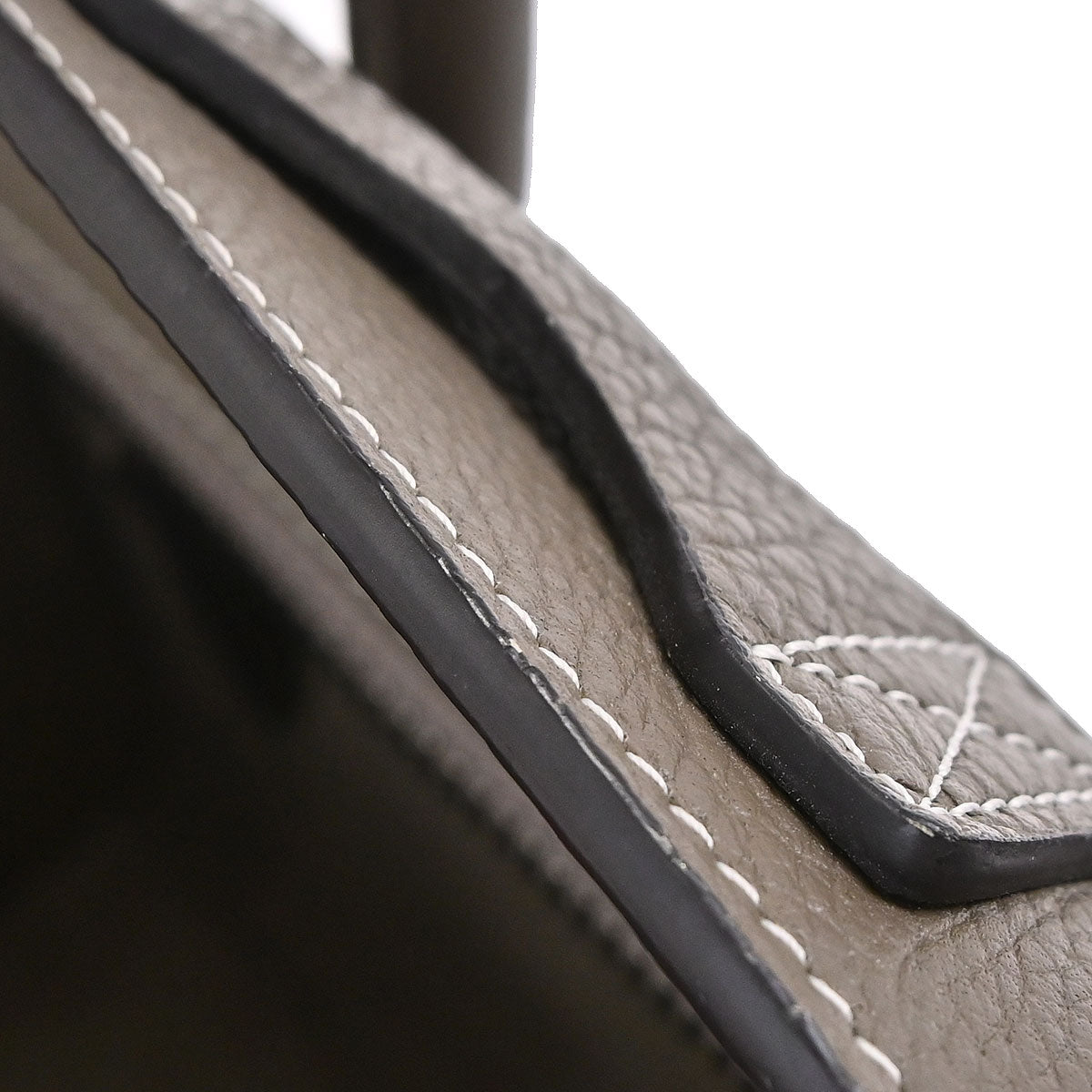 Celine Brown Luggage Micro Tote Handbag