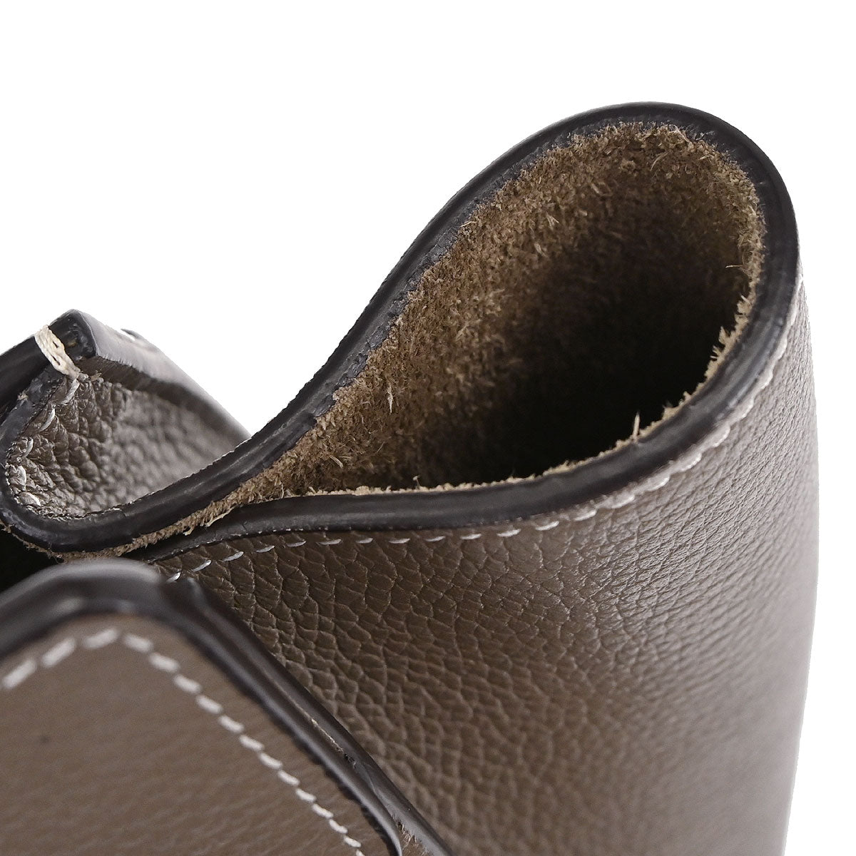 Celine Brown Luggage Micro Tote Handbag