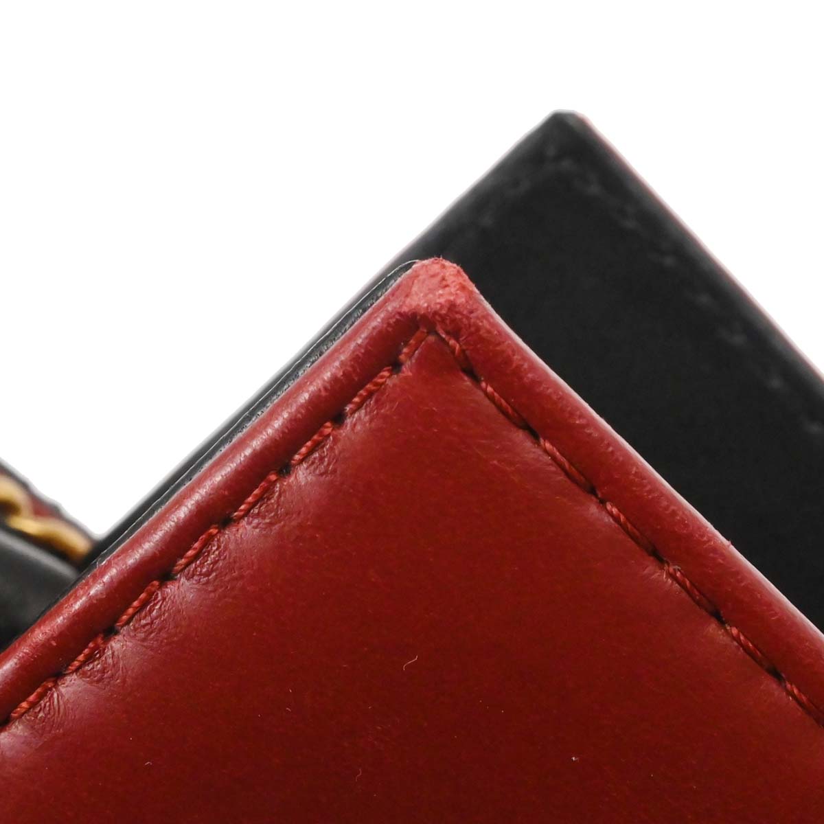 Chanel Black Lambskin Gabrielle Menu Clutch Handbag