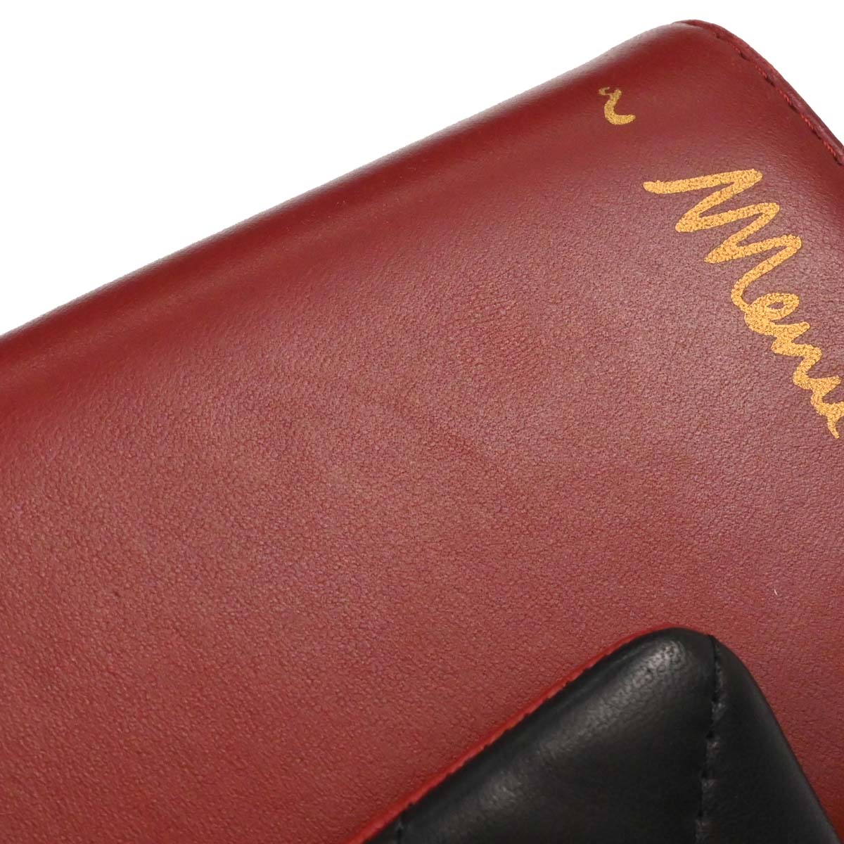 Chanel Black Lambskin Gabrielle Menu Clutch Handbag