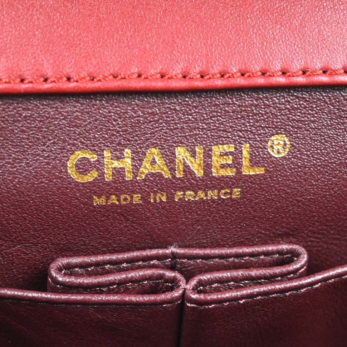 Chanel Black Lambskin Gabrielle Menu Clutch Handbag