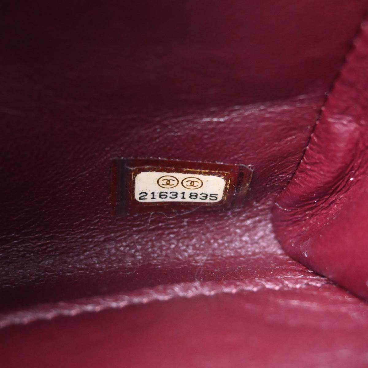 Chanel Black Lambskin Gabrielle Menu Clutch Handbag