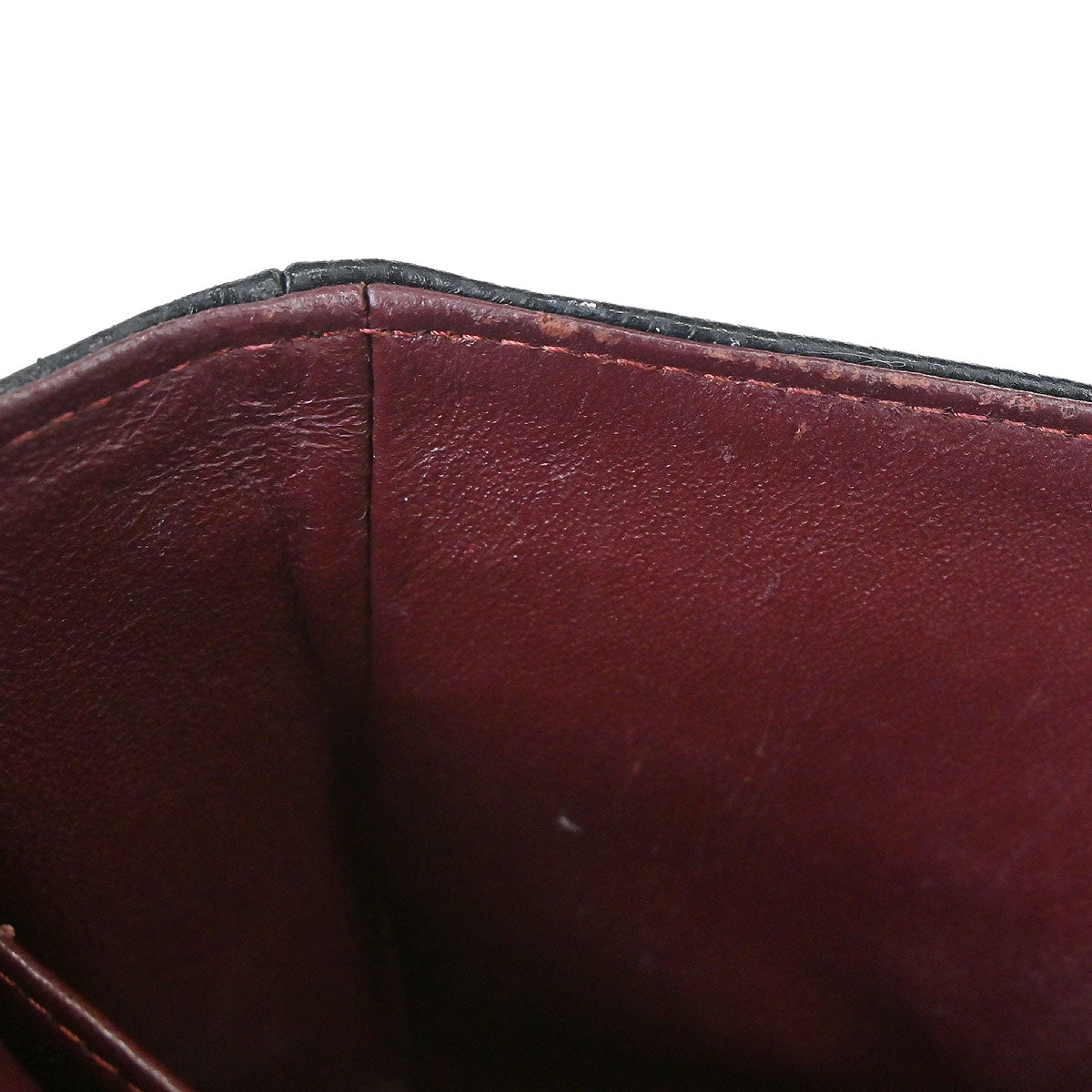 Chanel Black Caviar Skin Chevron Medium Classic Double Flap Shoulder Bag