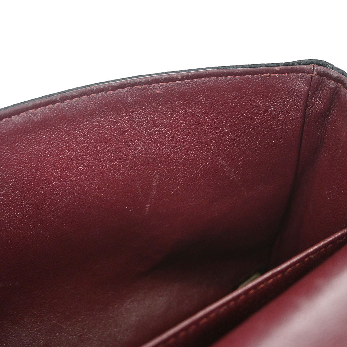 Chanel Black Caviar Skin Chevron Medium Classic Double Flap Shoulder Bag