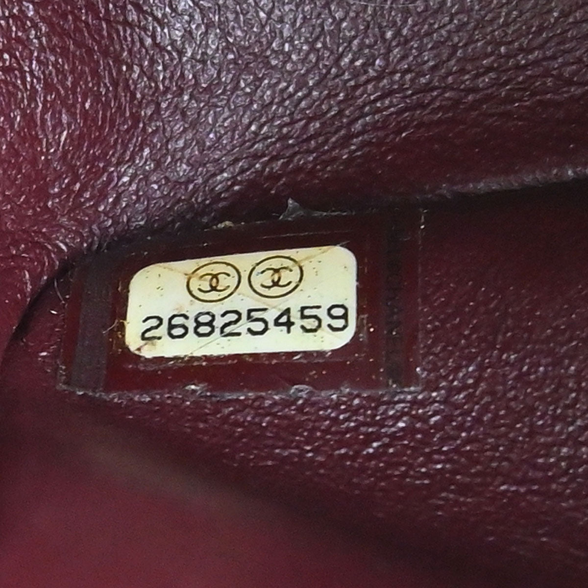 Chanel Black Caviar Skin Chevron Medium Classic Double Flap Shoulder Bag