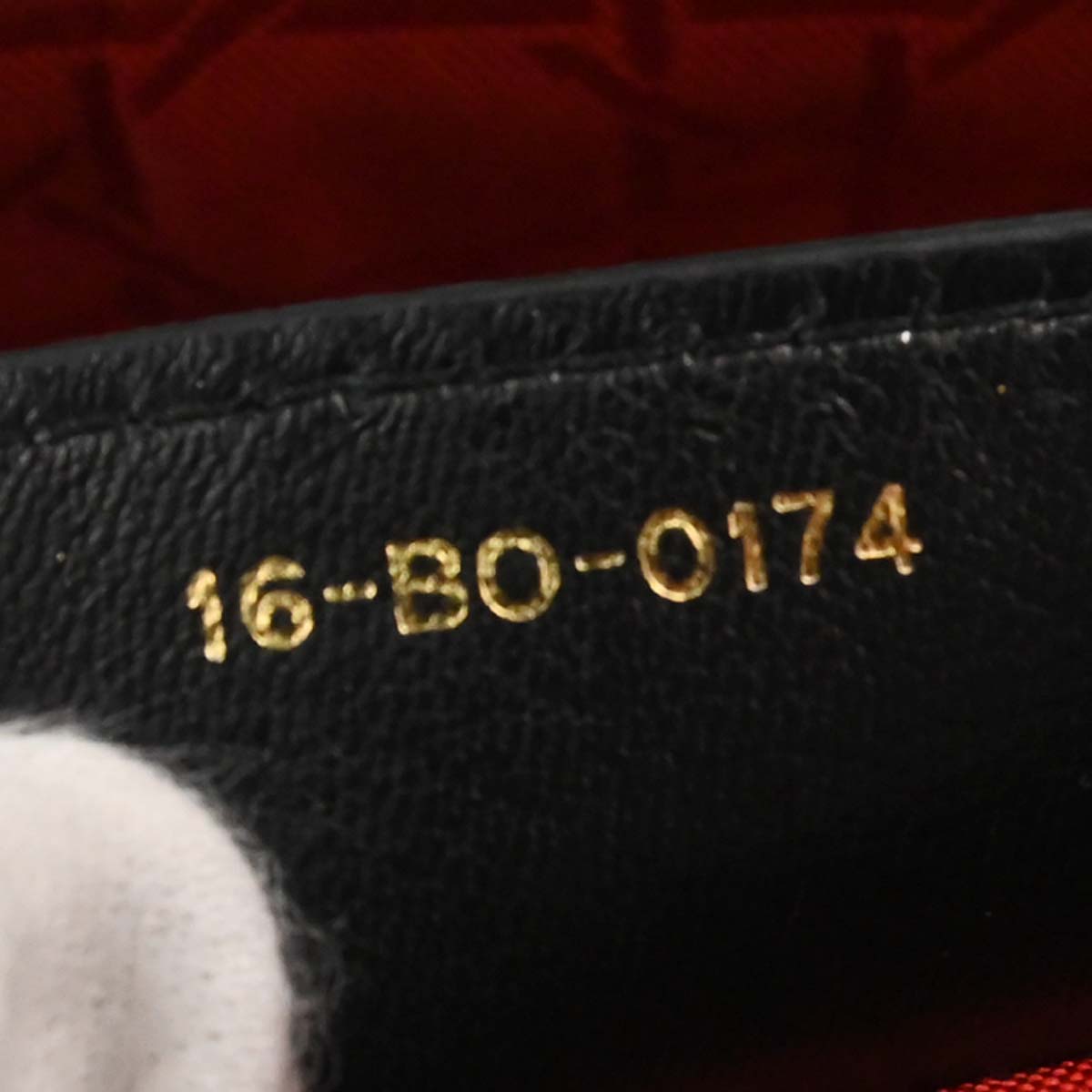 Christian Dior Black Lambskin Large Lady Dior Cannage 2way Shoulder Handbag