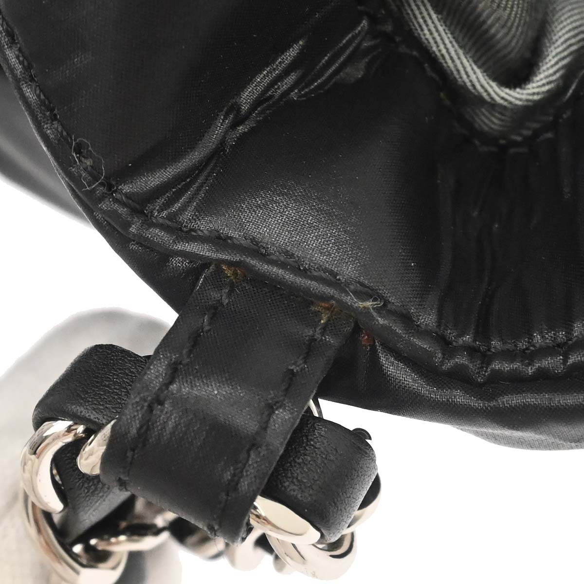 Chanel Black Nylon Tweed Paris-Byzance Bubble Flap Shoulder Bag
