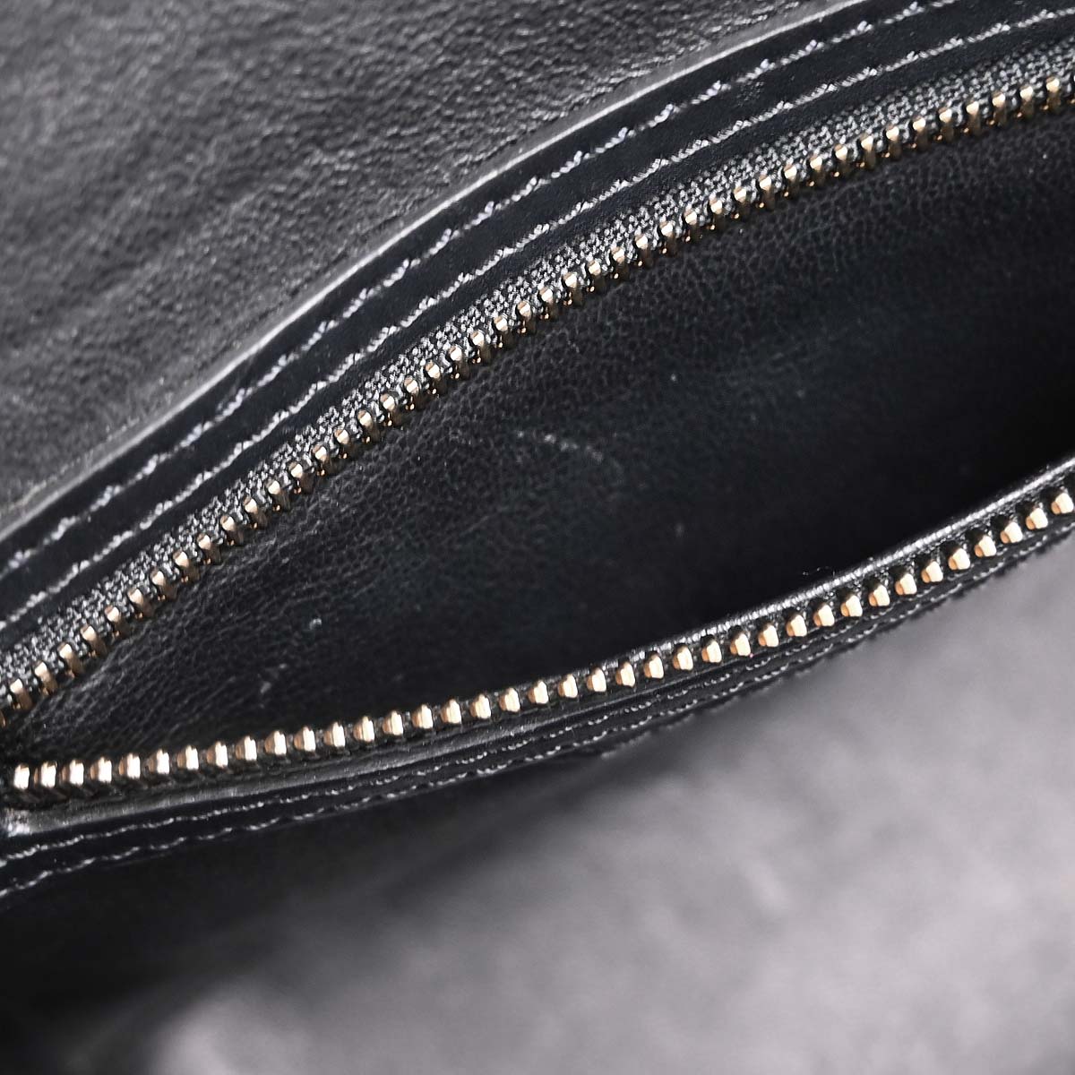 Celine Black Luggage Micro Tote Handbag
