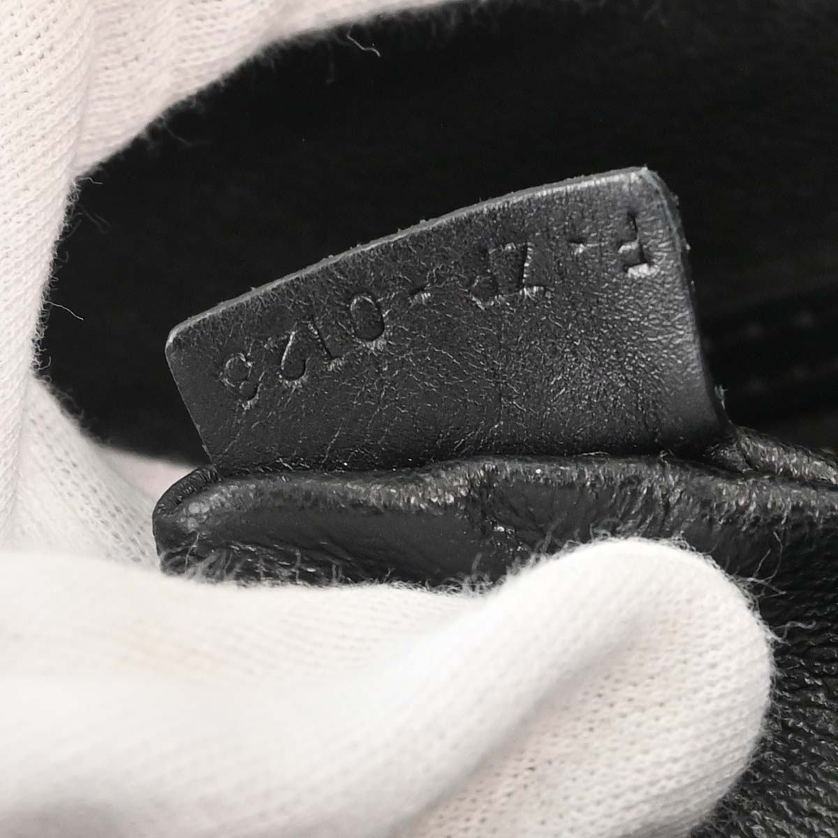 Celine Black Luggage Micro Tote Handbag