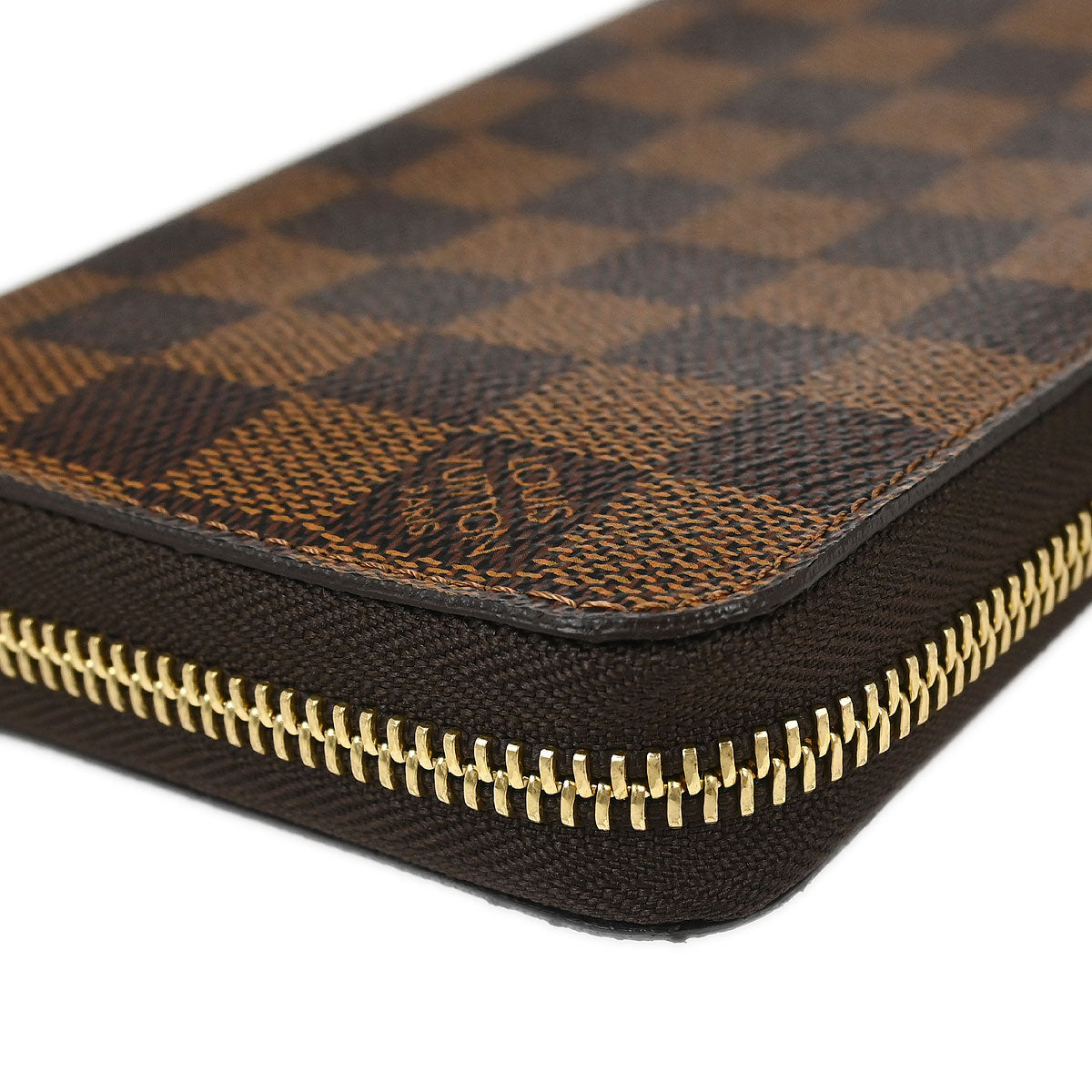 Louis Vuitton Damier Zippy Wallet N60015