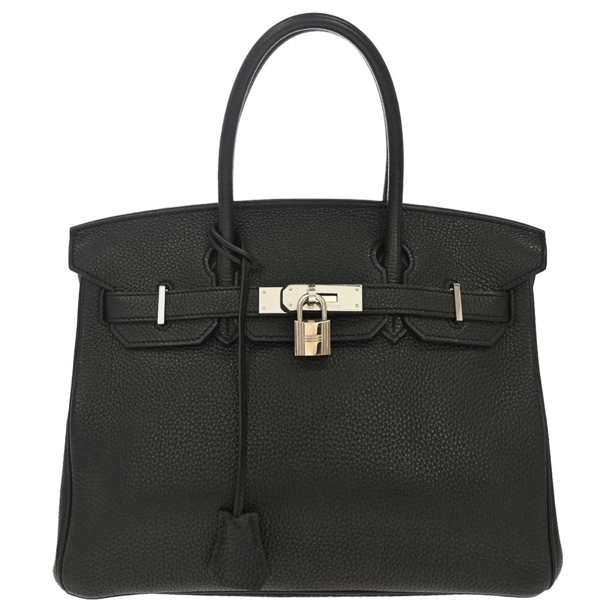 Hermes Black Togo Birkin 30 Handbag