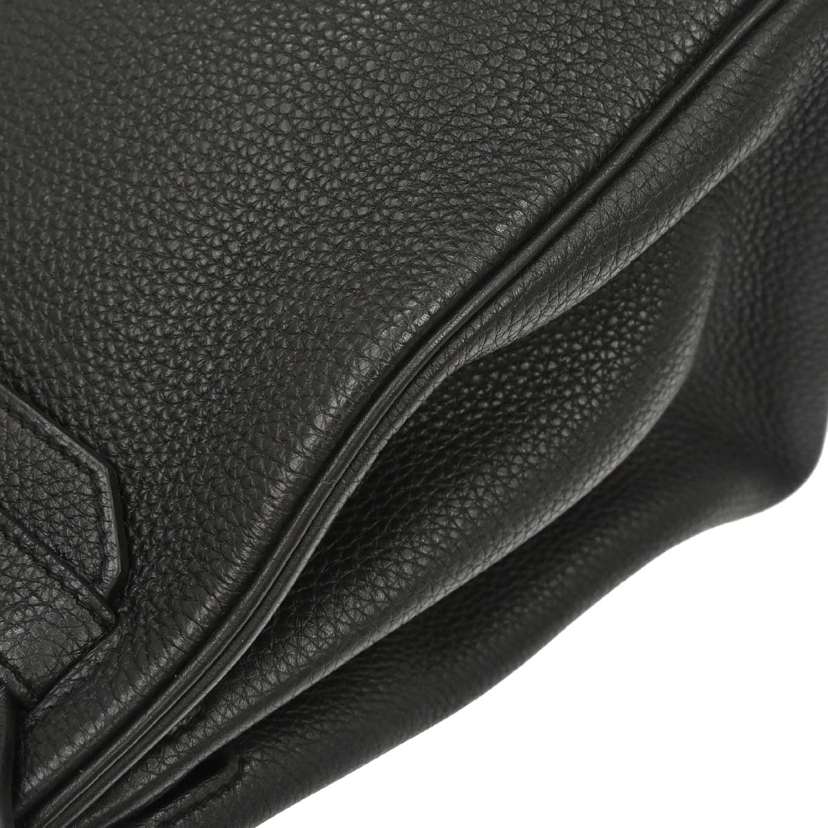 Hermes Black Togo Birkin 30 Handbag