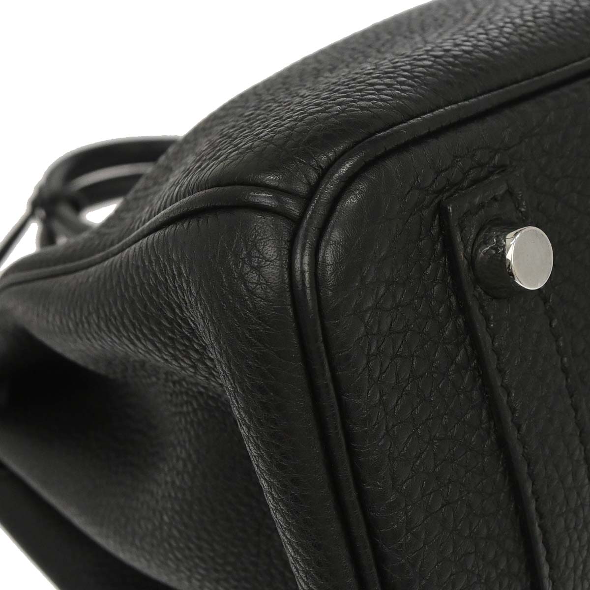 Hermes Black Togo Birkin 30 Handbag