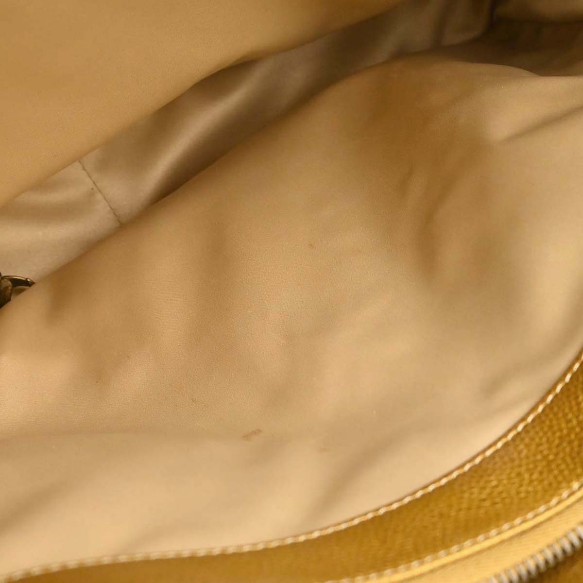 Chanel Gold Caviar Skin Grand Shopping Tote GST Chain Handbag