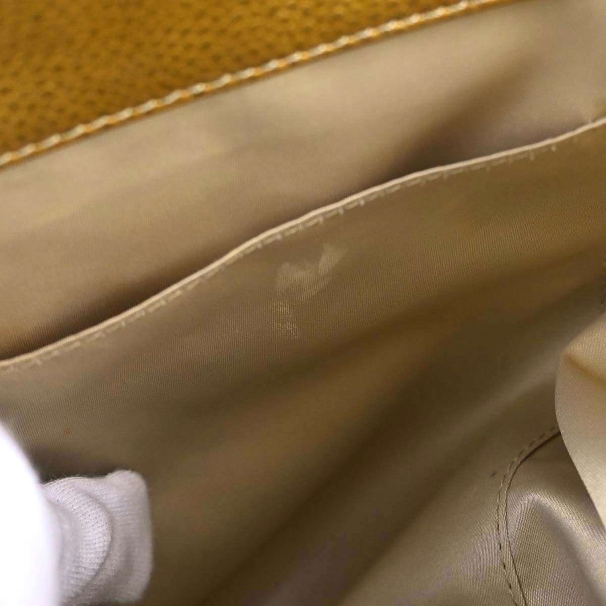 Chanel Gold Caviar Skin Grand Shopping Tote GST Chain Handbag