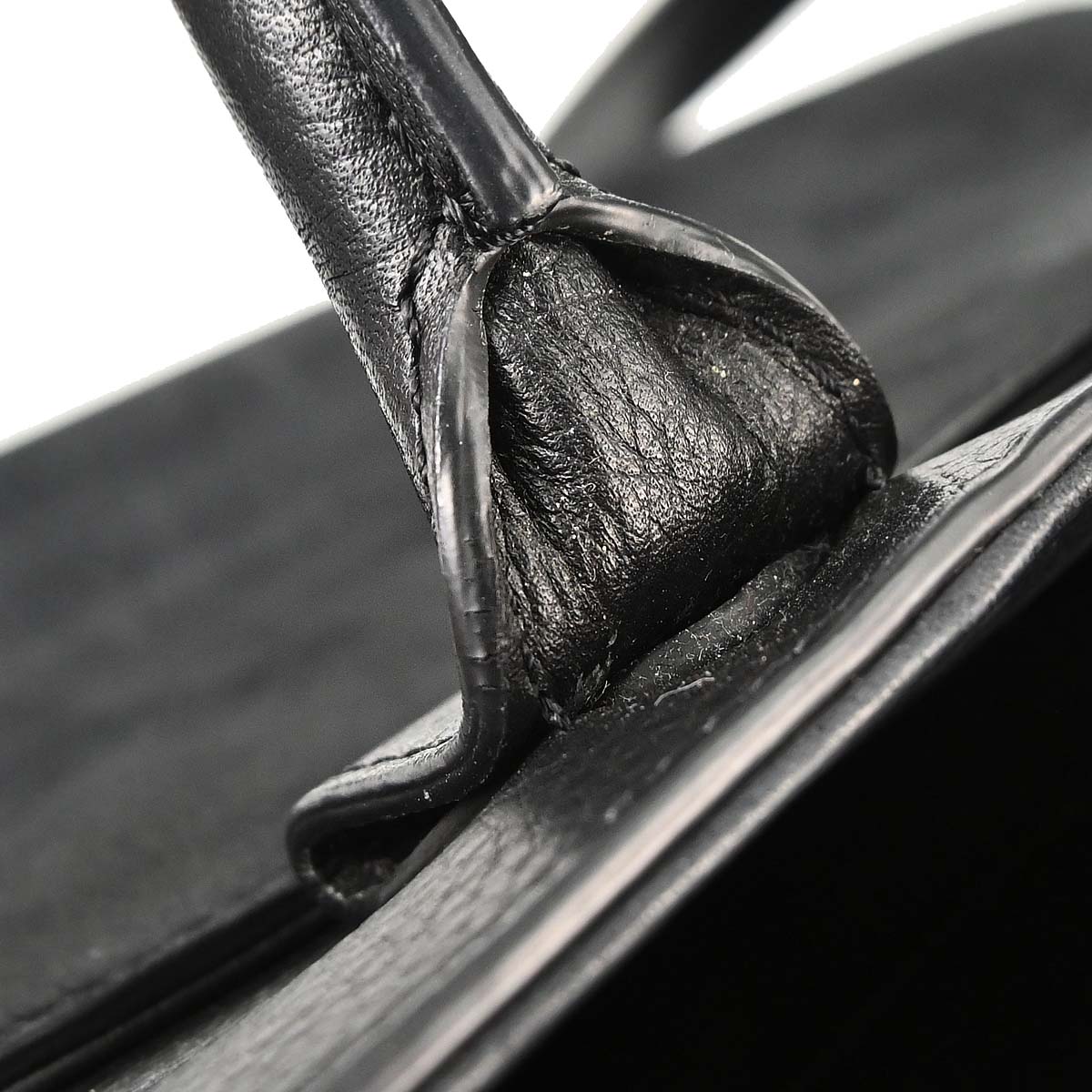 Chanel Black Suede Neo Executive Cerf Tote 2way Shoulder Handbag