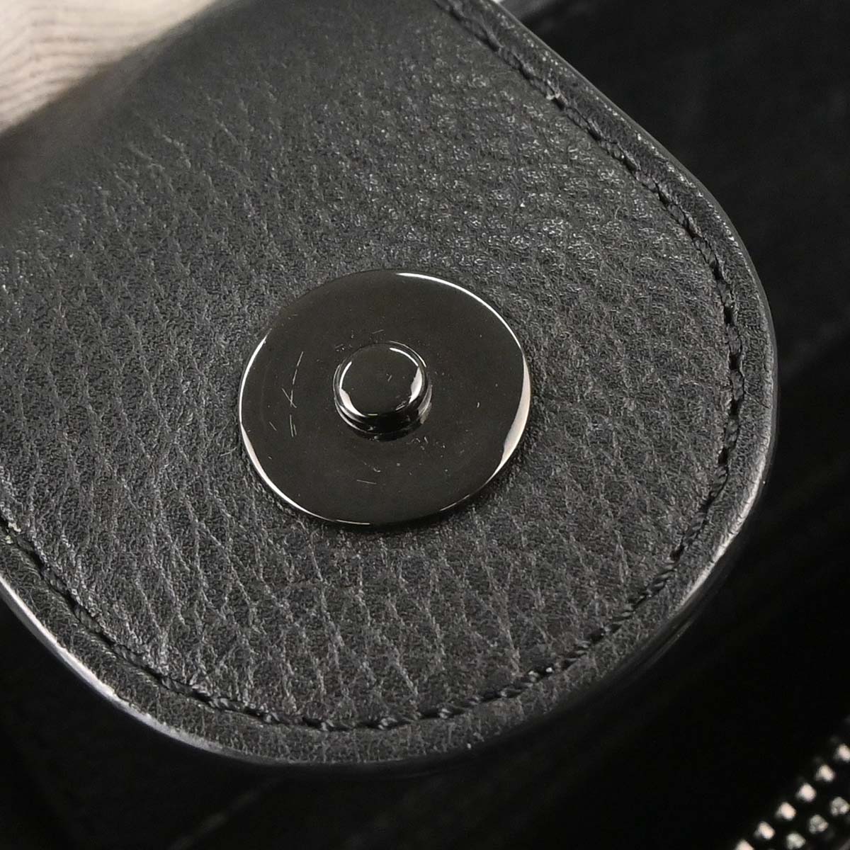 Chanel Black Suede Neo Executive Cerf Tote 2way Shoulder Handbag