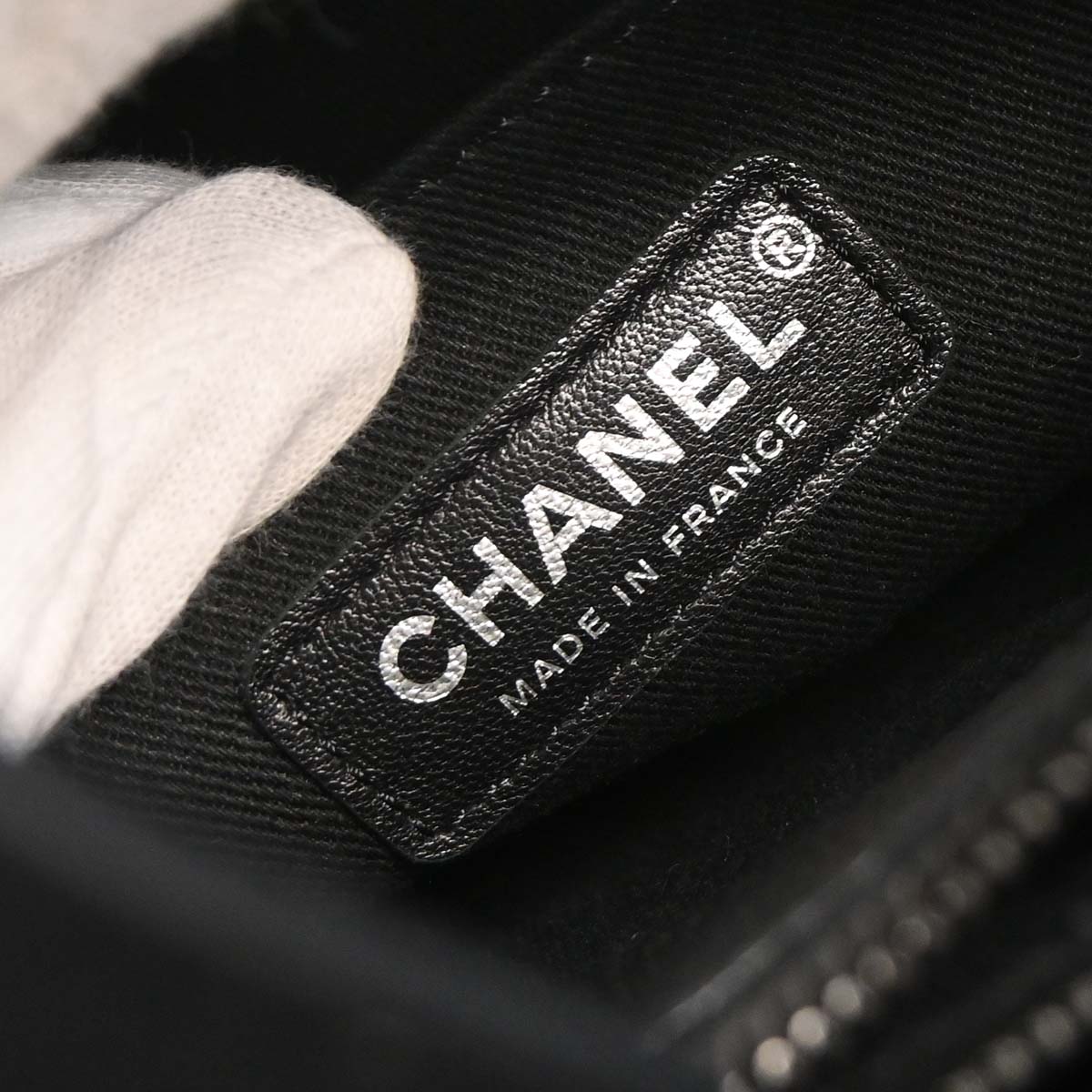 Chanel Black Suede Neo Executive Cerf Tote 2way Shoulder Handbag