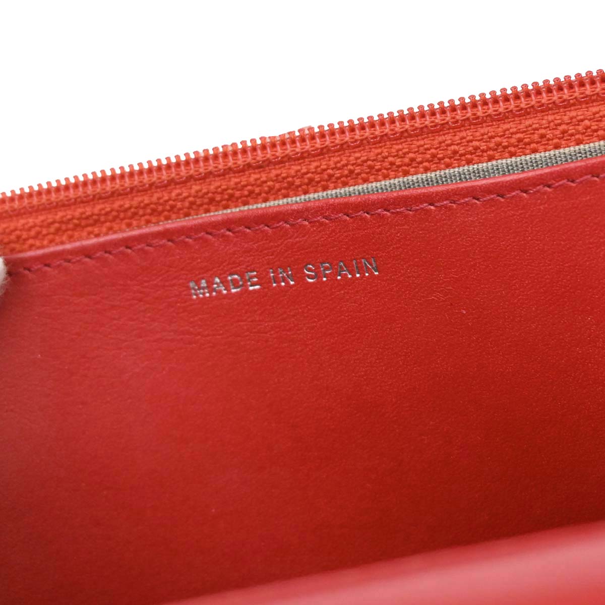 Chanel Red Caviar Skin Timeless WOC Wallet on Chain Shoulder Bag