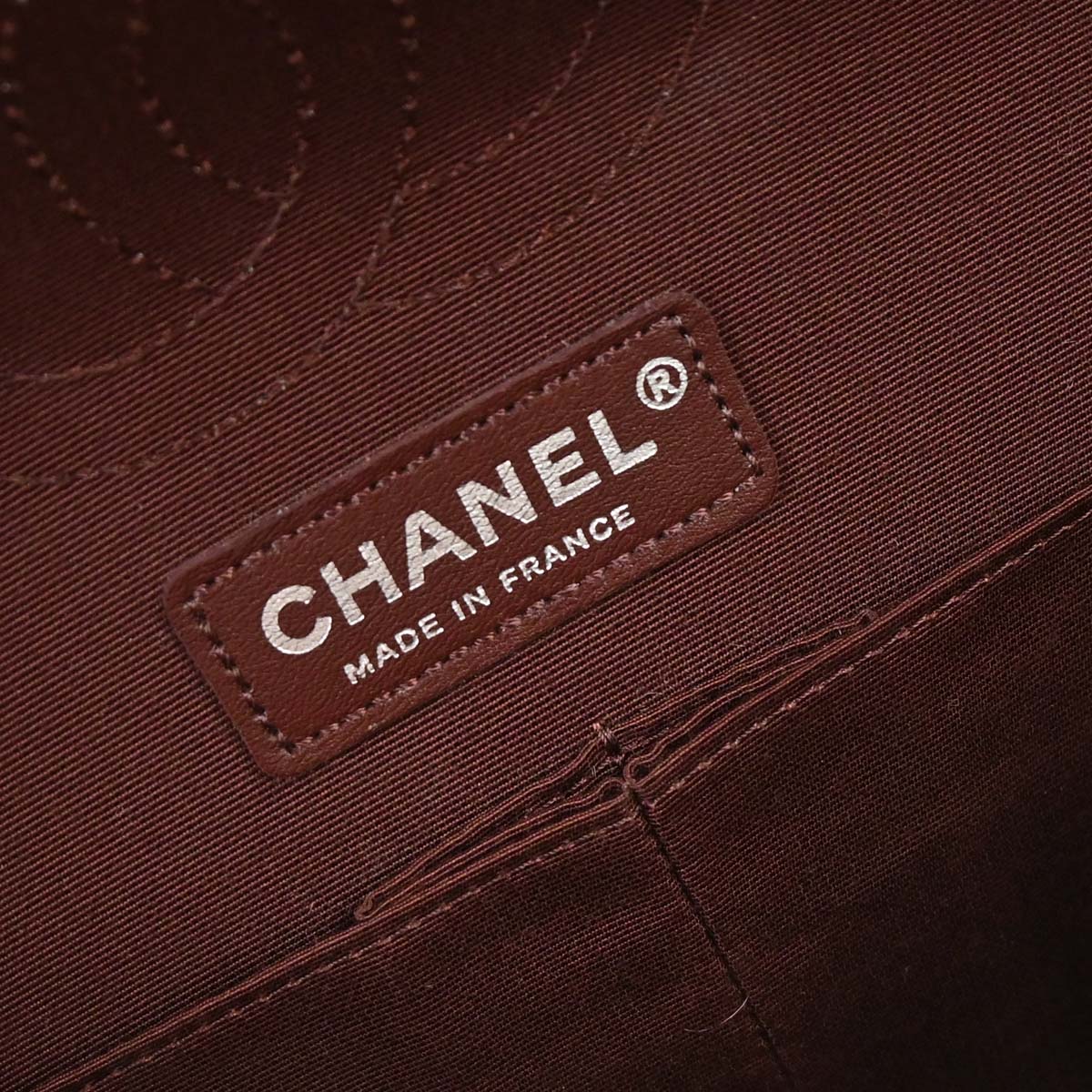 Chanel Pink Tweed Medium Classic Double Flap Handbag