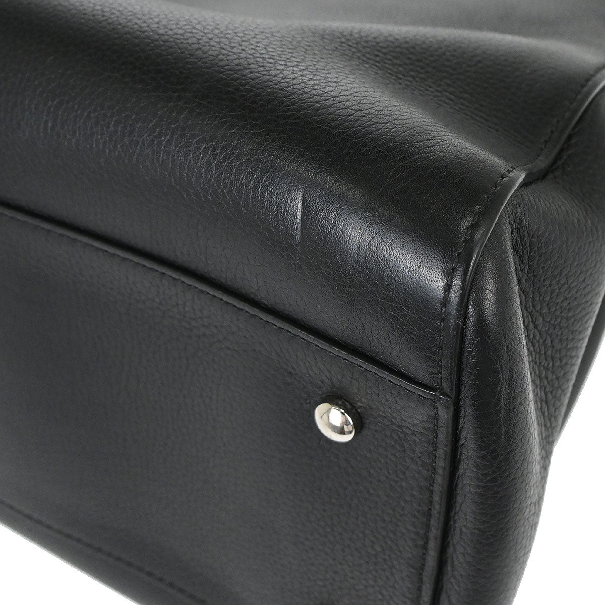 Chanel Black Calfskin Neo Executive Cerf 2way Shoulder Tote Bag