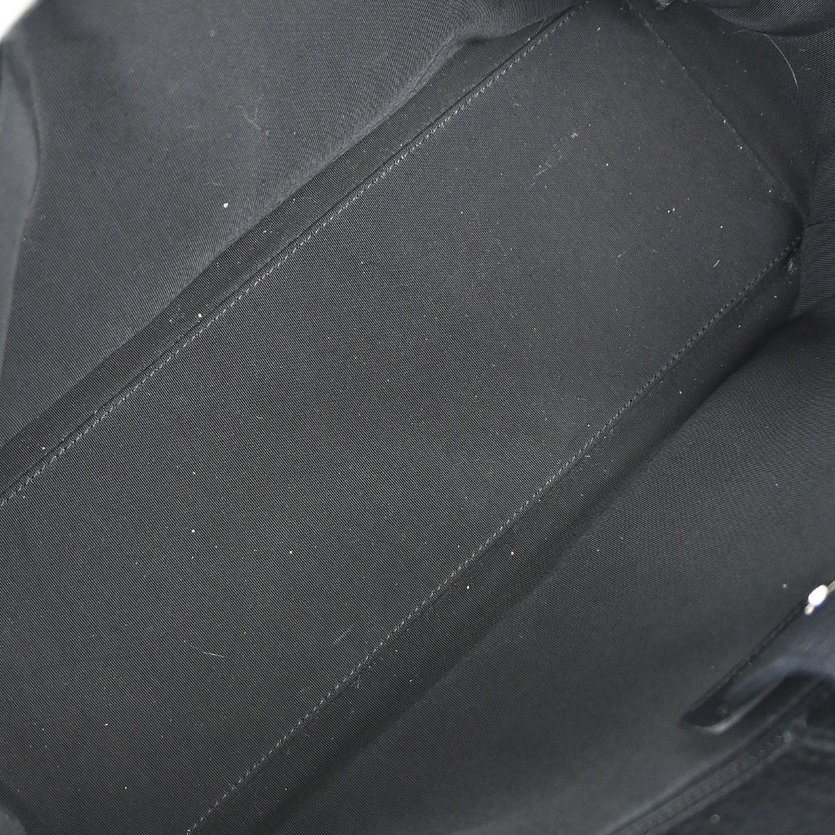 Chanel Black Deerskin Executive Cerf 2way Shoulder Tote Bag