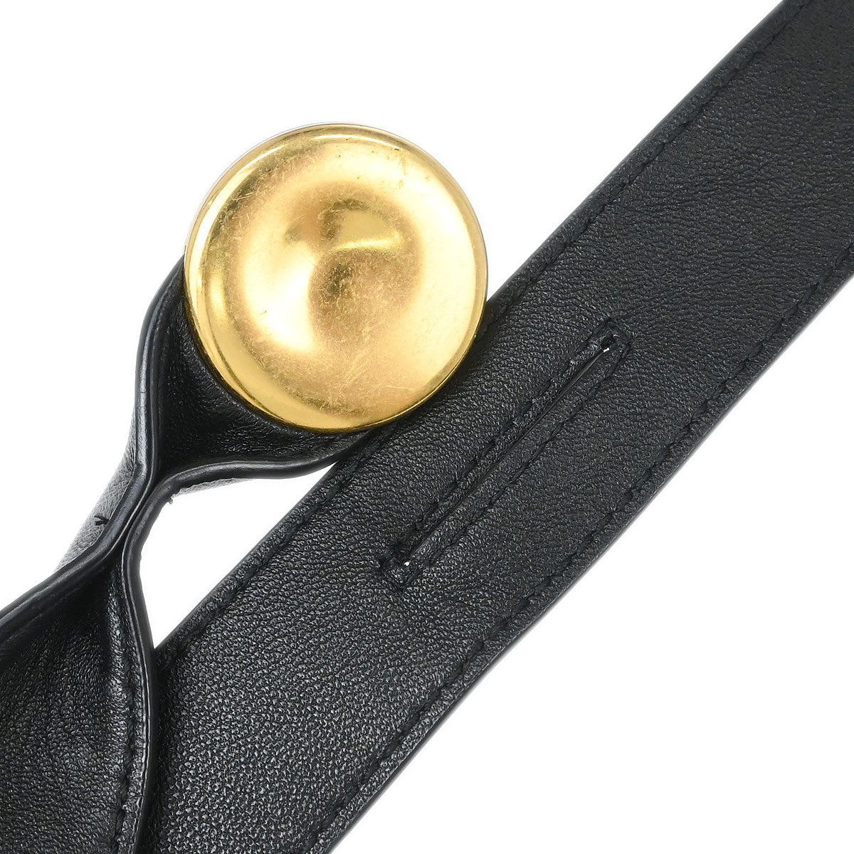 Bottega Veneta Black Lambskin Intrecciato Shoulder Bag