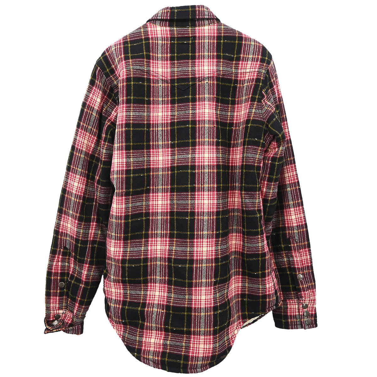 Saint Laurent 2019 Virgin Wool Plaid Check Print Bomber Jacket #S
