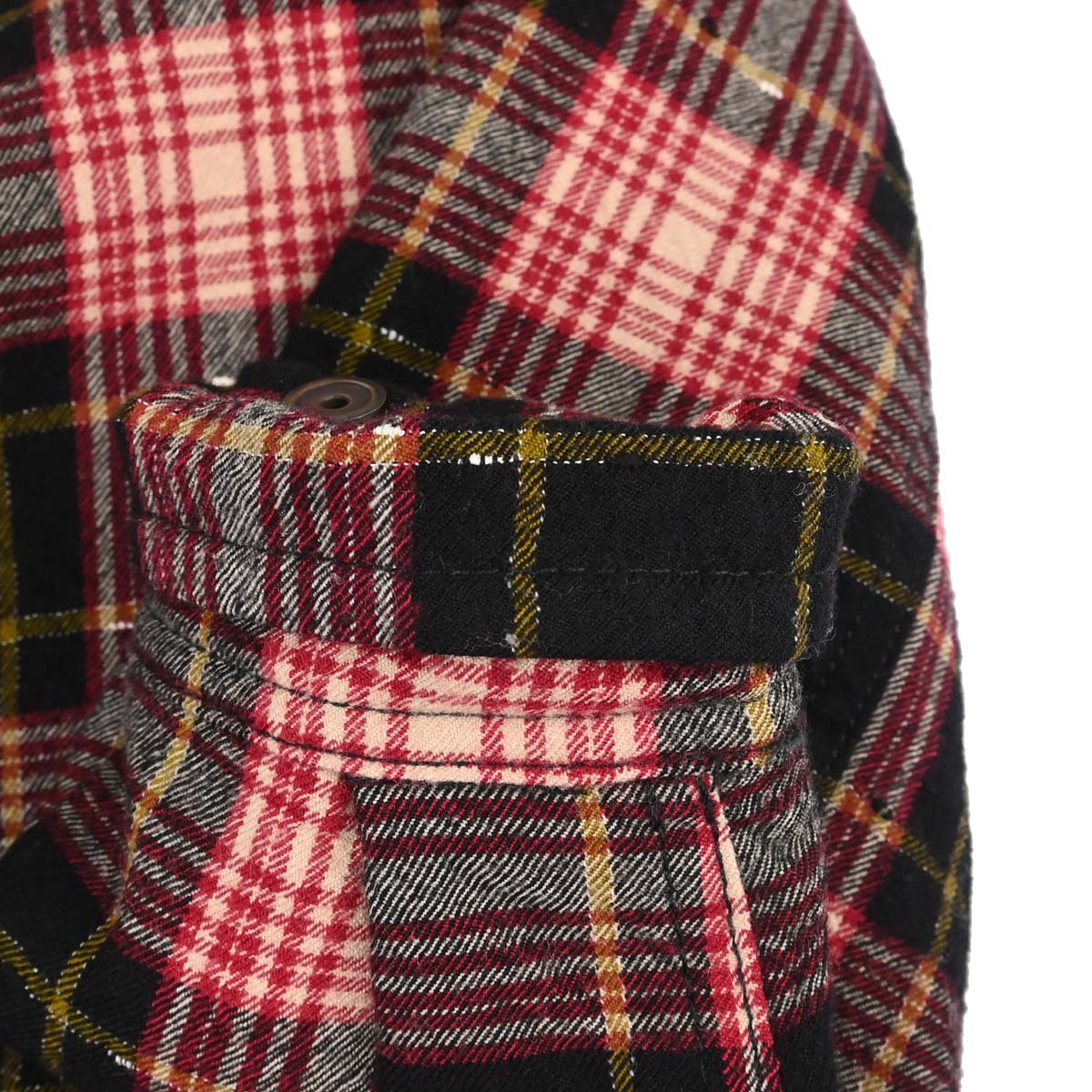 Saint Laurent 2019 Virgin Wool Plaid Check Print Bomber Jacket #S