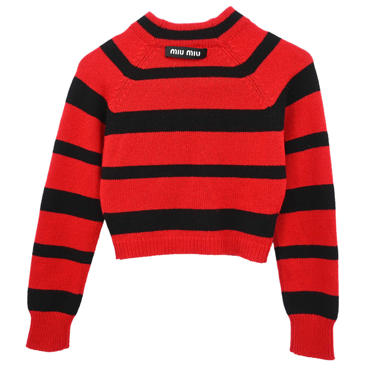 Miu Miu 2019 Sweater Top Red #36