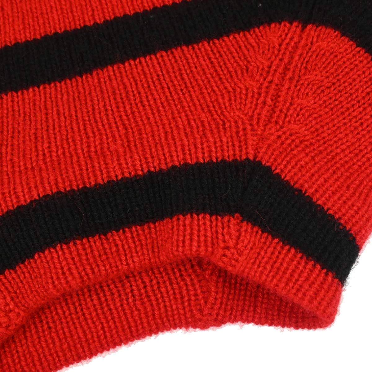 Miu Miu 2019 Striped Sweater Top Red #36