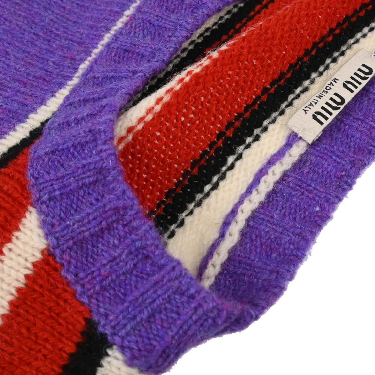 Miu Miu 2019 Sweater Top Purple #40