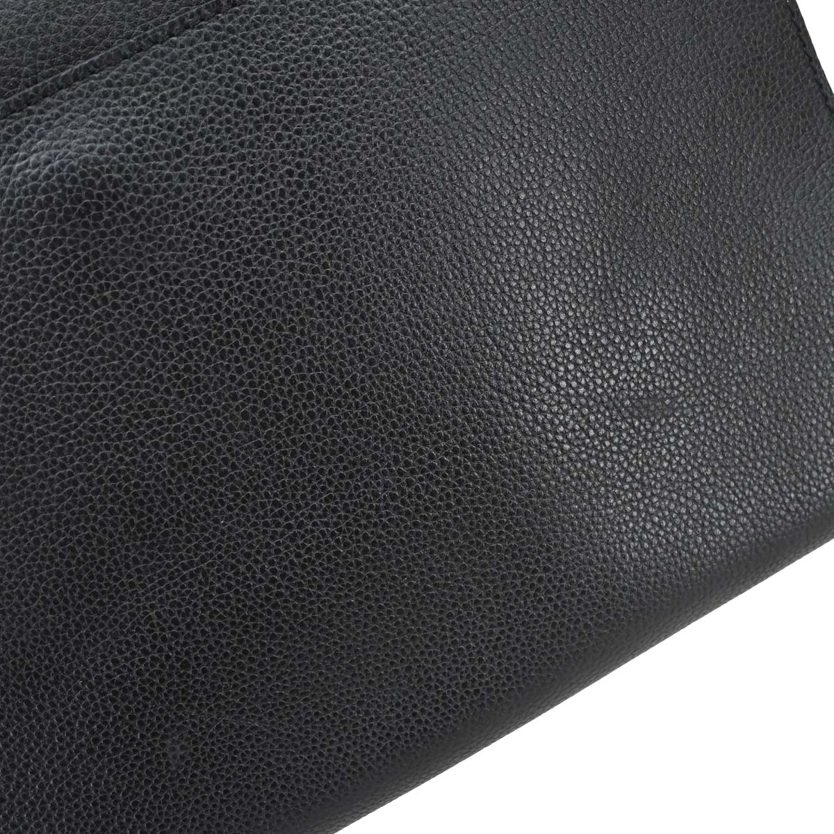 Chanel 2017-2018 Black White Calfskin Neo Executive Cerf 2way Shoulder Tote Bag