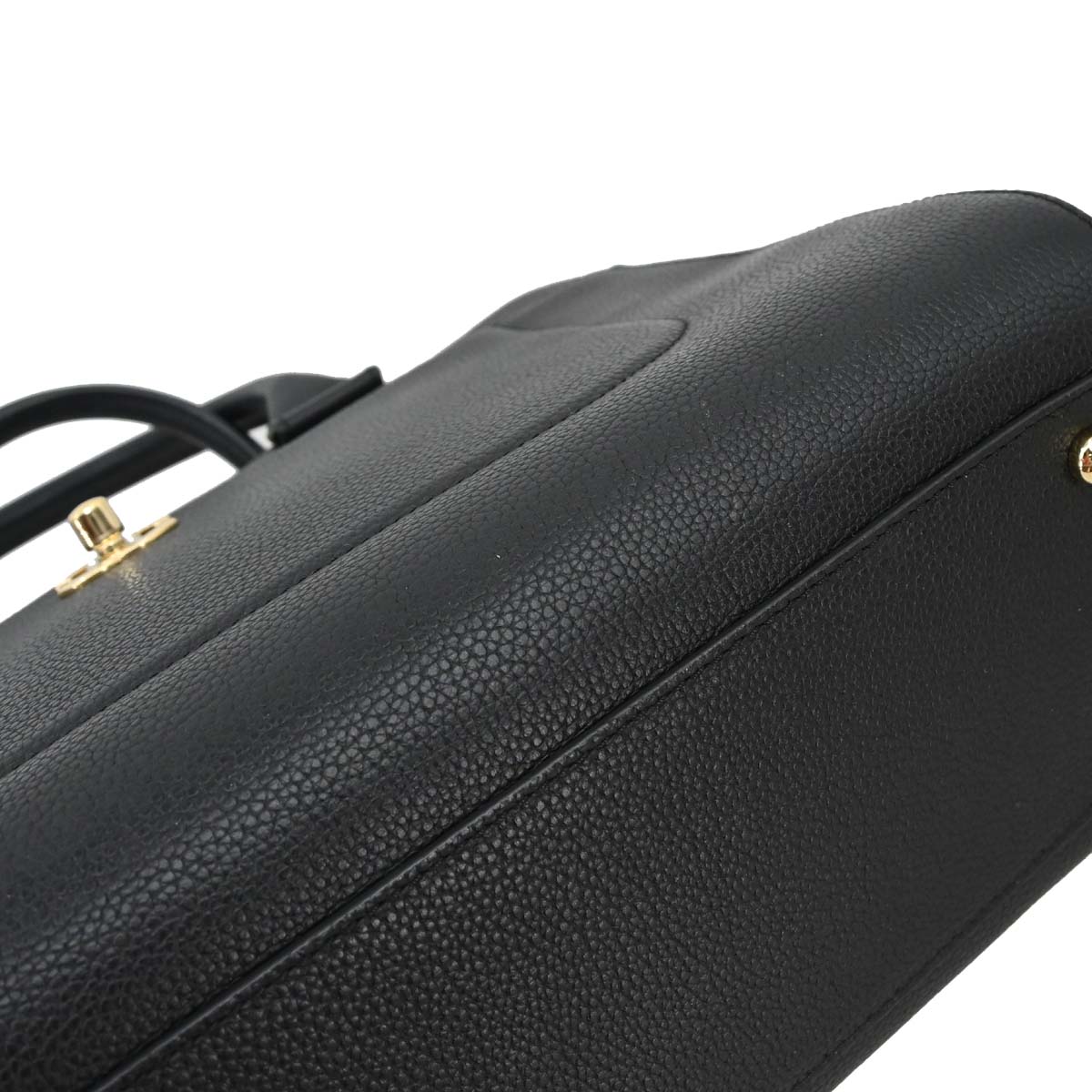 Chanel 2017-2018 Black White Calfskin Neo Executive Cerf 2way Shoulder Tote Bag