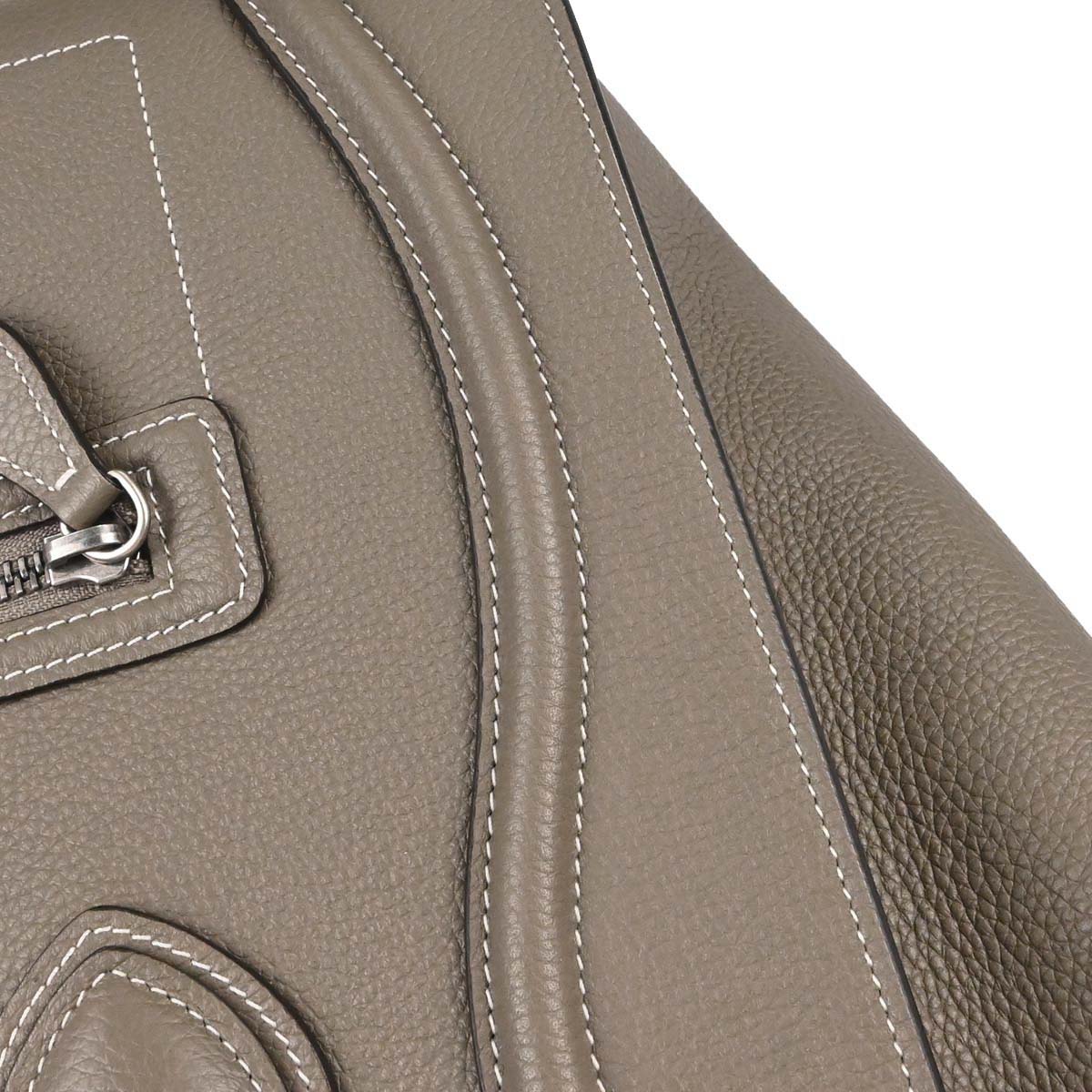 Celine Brown Mini Luggage Tote Handbag