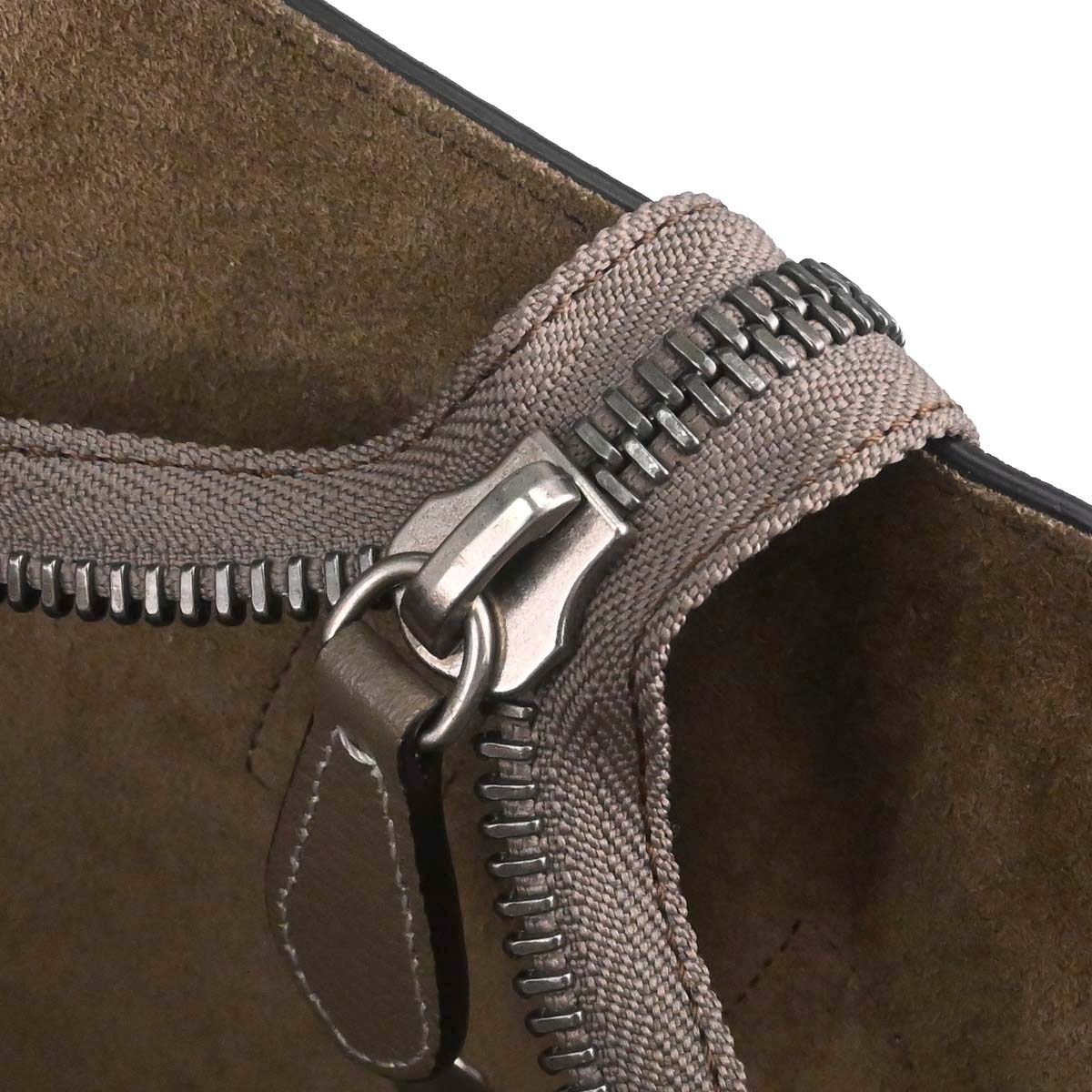 Celine Brown Mini Luggage Tote Handbag