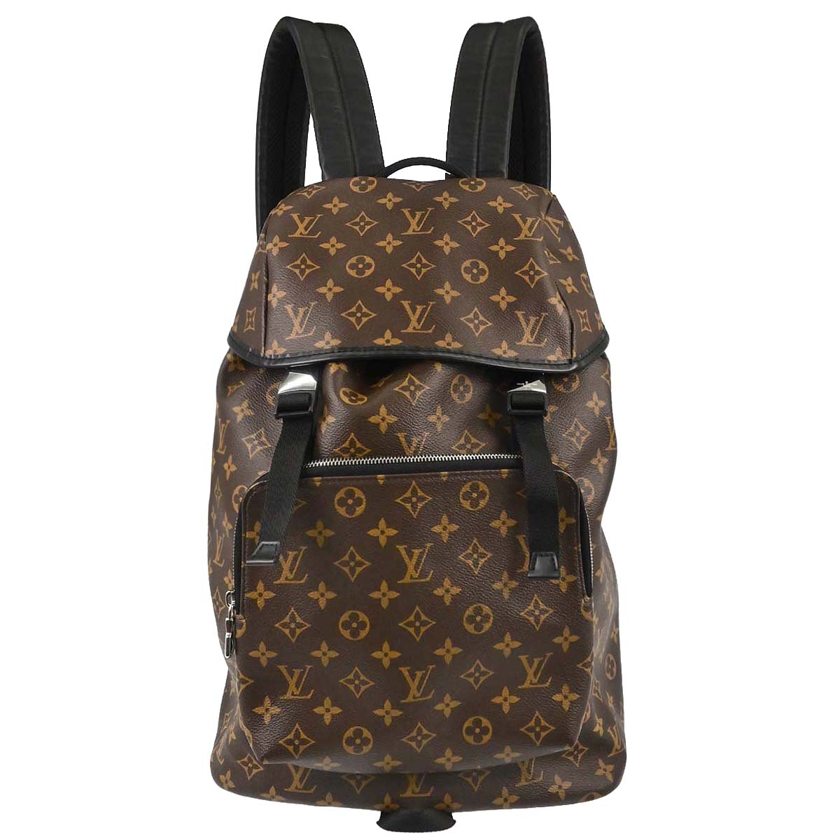 Louis Vuitton Monogram Macassar Zack Backpack M43422